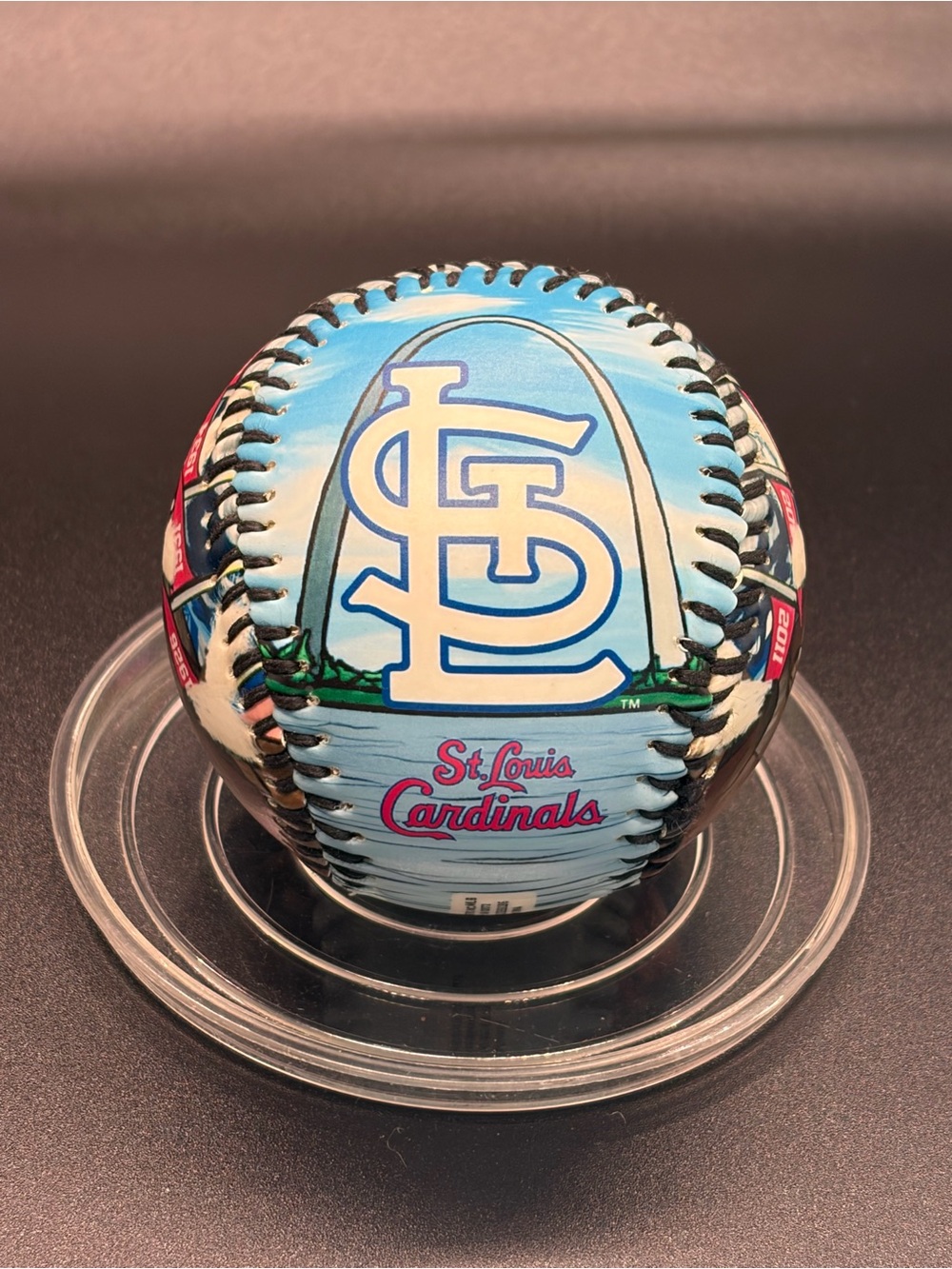 St Louis Cardinals 11X World Series Champions Franklin Full Graphic Baseball